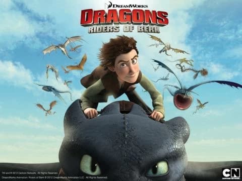 دريم ووركس التنانين الحلقة 5 مدبلج dragons riders of berk season 4