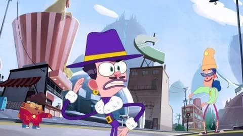 انمي Spongo, Fuzz and Jalapena الحلقة 4 مدبلج عربي