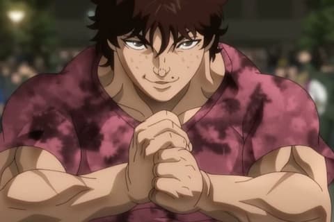 انمي باكي هانما الموسم الثاني الحلقة 6 مدبلج Baki Hanma