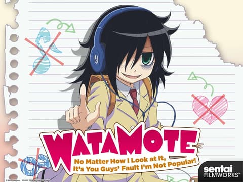 انمي واتاموتي WataMote الحلقة 6 مترجم