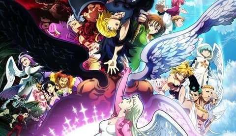 انمي Nanatsu no Taizai الموسم الرابع الحلقة 3 مترجم
