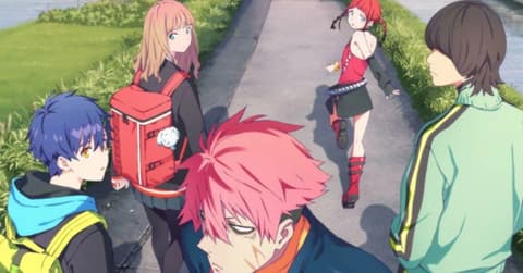 انمي SSSS.Dynazenon الحلقة 1