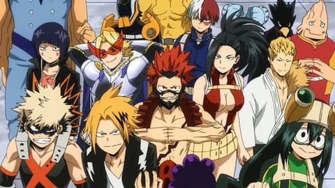 انمي Boku no Hero Academia الموسم الثالث الحلقة 15 مترجم