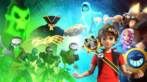 انمي زاك ستورم الحلقة 1 مدبلج Zak Storm