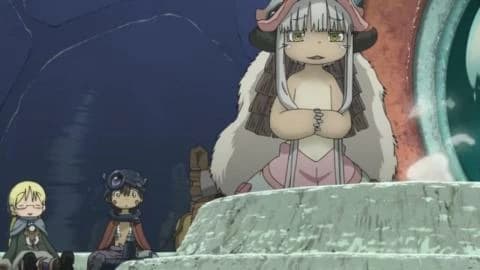 انمي Made in Abyss: Retsujitsu no Ougon Kyou الحلقة 10 مترجم