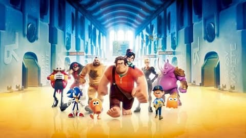 فيلم رالف المدمر Wreck-It Ralph 2012 مدبلج HD