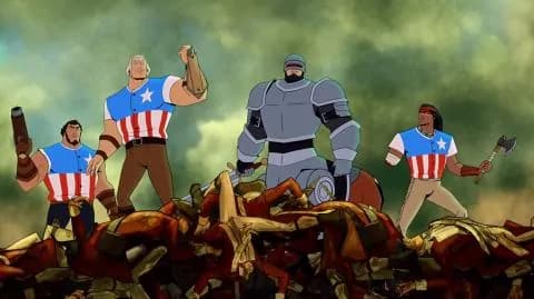 America: The Motion Picture مترجم