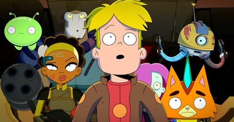 انمي فاينل سبيس Final Space الموسم الثالث الحلقة 3