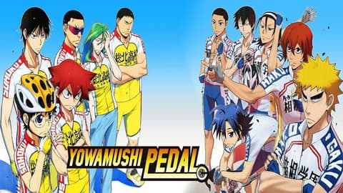 انمي يواموشي بيدال الموسم الثاني مدبلج الحلقة 24 Yowamushi Pedal: Grande Road