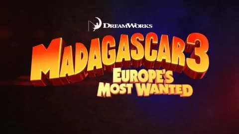 فيلم Madagascar 3: Europe's Most Wanted 2012 مترجم